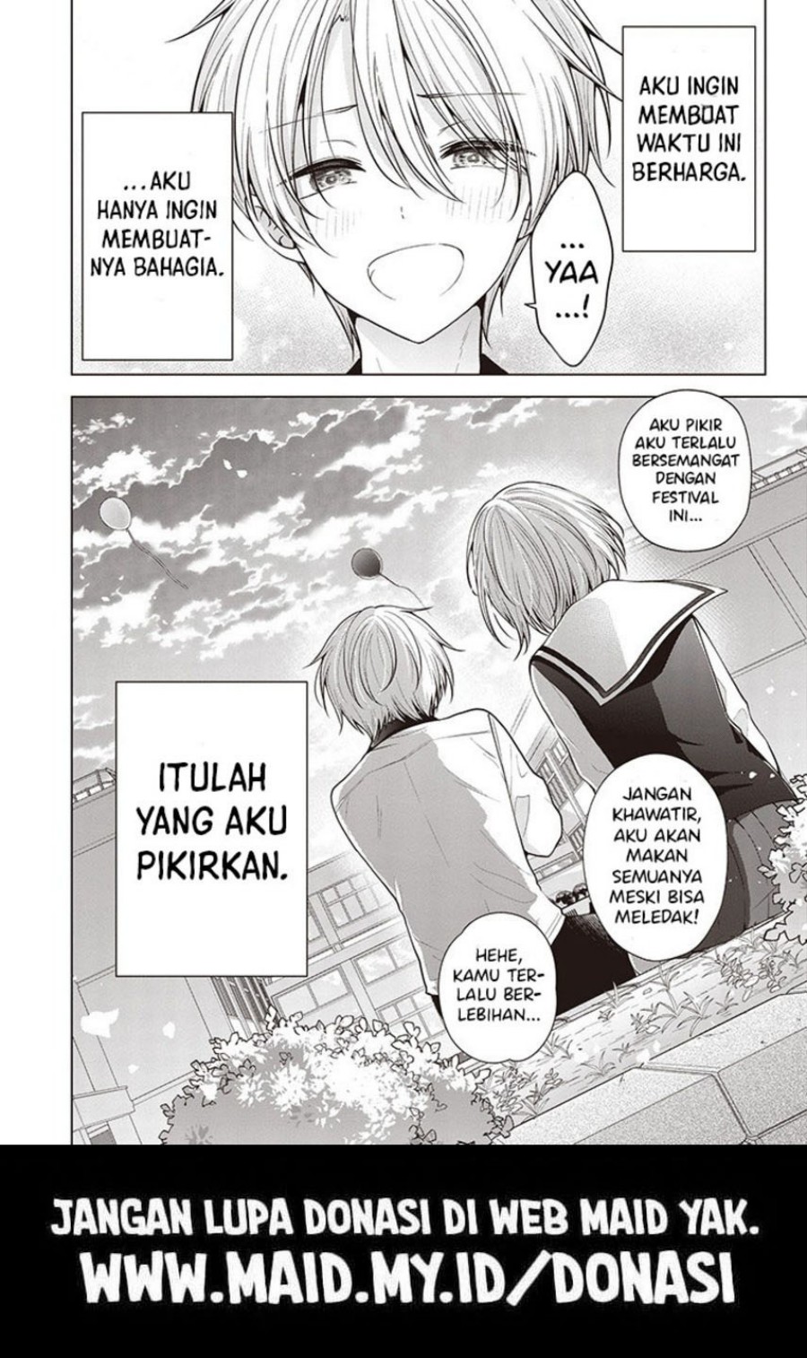 Osananajimi wo Onnanoko ni Shiteshimatta Hanashi chapter 102